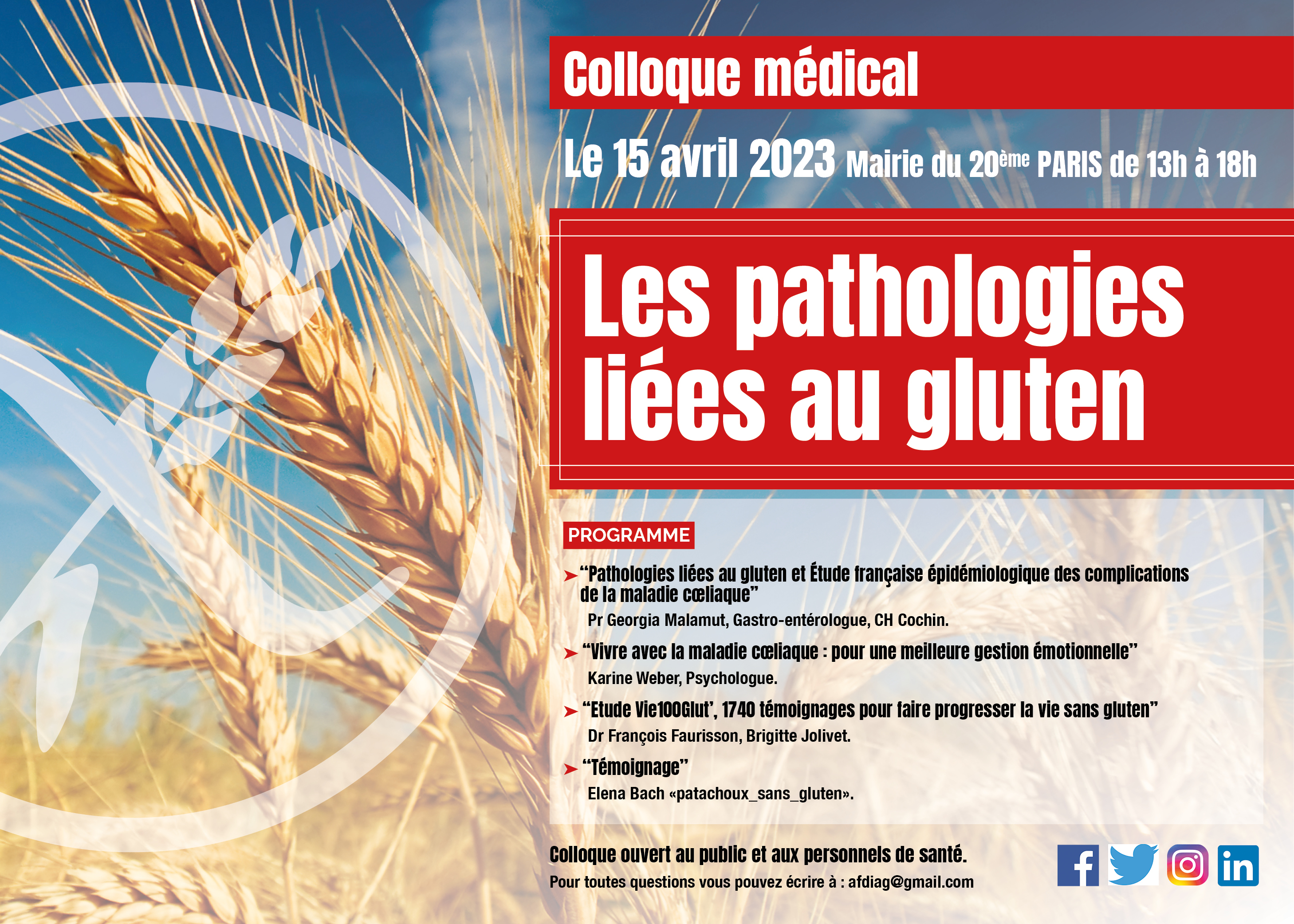 Colloque médical de Paris 2023